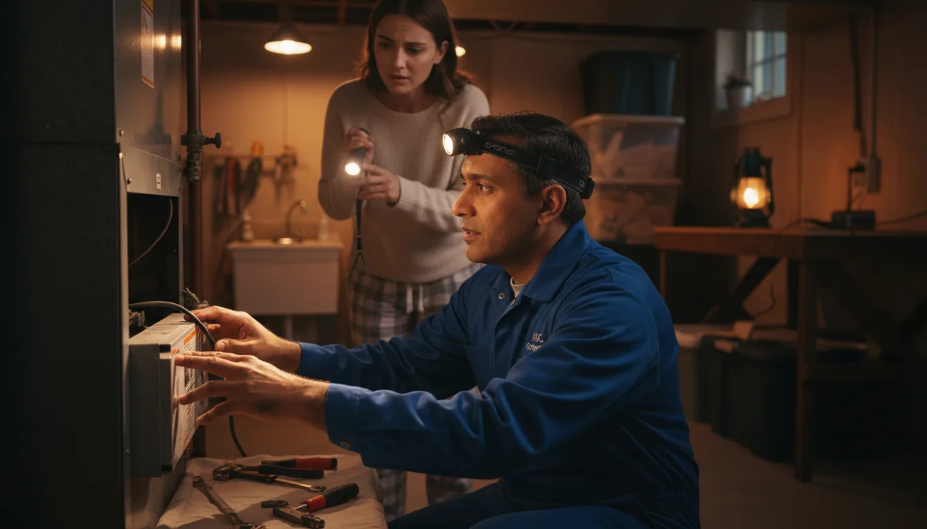Emergency HVAC Repair in Pigeon, MI near me · HVAC